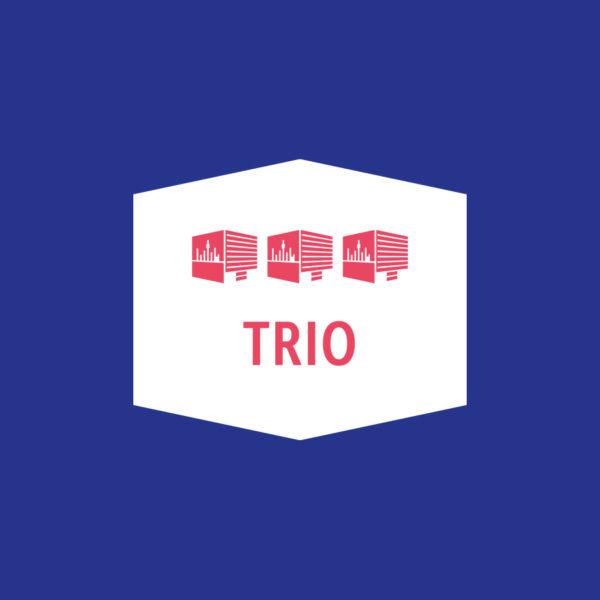 Jättiscreen Trio
